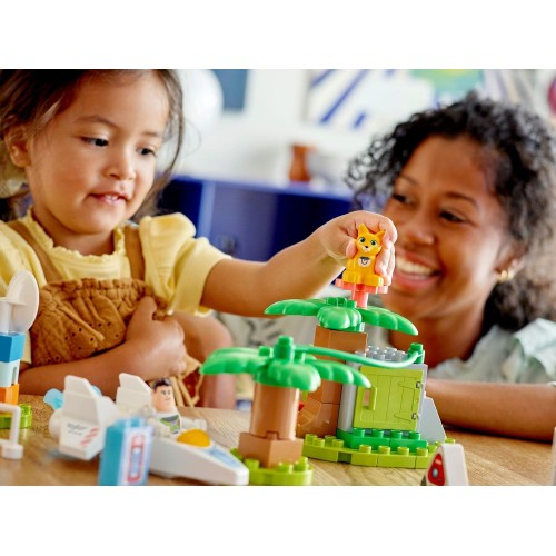 LEGO Duplo Πλανητική Αποστολή Του Μπαζ Λαϊτγίαρ 10962 5702017153568