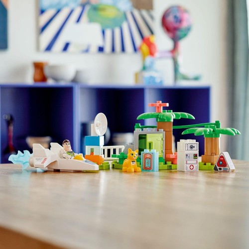 LEGO Duplo Πλανητική Αποστολή Του Μπαζ Λαϊτγίαρ 10962 5702017153568