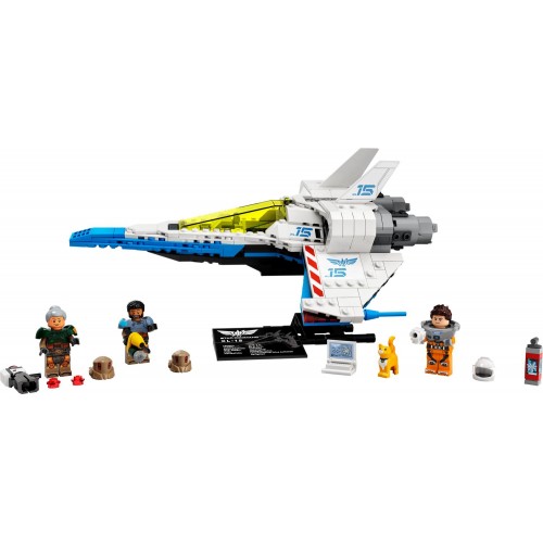 LEGO Disney And Pixar Διαστημόπλοιο Xl-15 76832 5702017152417