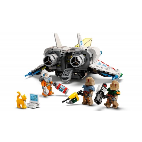 LEGO Disney And Pixar Διαστημόπλοιο Xl-15 76832 5702017152417
