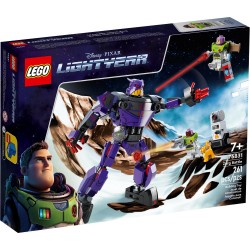 LEGO Disney Pixar Zurg Battle 76831 5702017152400