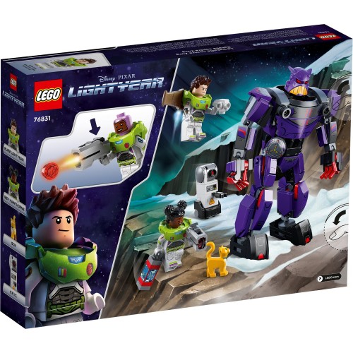 LEGO Disney Pixar Μάχη Του Ζοργκ 76831 5702017152400