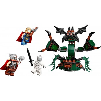 LEGO Marvel Super Heroes Attack On New Asgard 76207 5702017154220