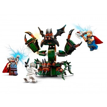 LEGO Marvel Super Heroes Attack On New Asgard 76207 5702017154220