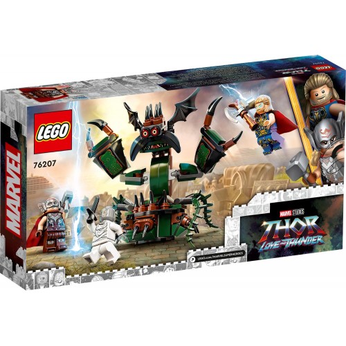 LEGO Marvel Super Heroes Attack On New Asgard 76207 5702017154220