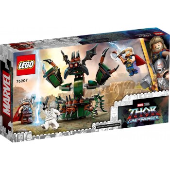 LEGO Marvel Super Heroes Attack On New Asgard 76207 5702017154220