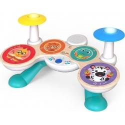 Hape Kids II Wooden Together in Tune Drums 800900 6943478033887
