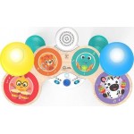 Hape Kids II Ξύλινο Together In Tune Drums 800900 6943478033887