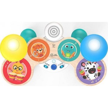 Hape Kids II Ξύλινο Together In Tune Drums 800900 6943478033887