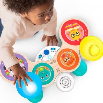 Hape Kids II Ξύλινο Together In Tune Drums 800900 6943478033887