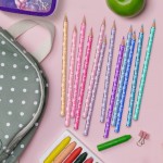 Nebulous Stars Coloring Pencil 12 Pack 4 Σχέδια Iceana K Blizia 11571 / 4 694704115759