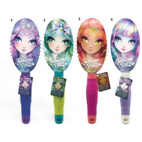 Nebulous Stars Hair Brush - 4 Σχέδια 11519 694704115193