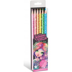 Nebulous Stars Coloring Pencil 6 Pack Neon Colours 11568 / 1 694704115698