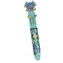 Nebulous Stars 10-Color Ballpoint Pen Green 11591 / 1 694704115926