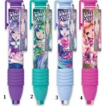 Nebulous Stars Scented Eraser Pen-4 Σχέδια 11536 694704115360