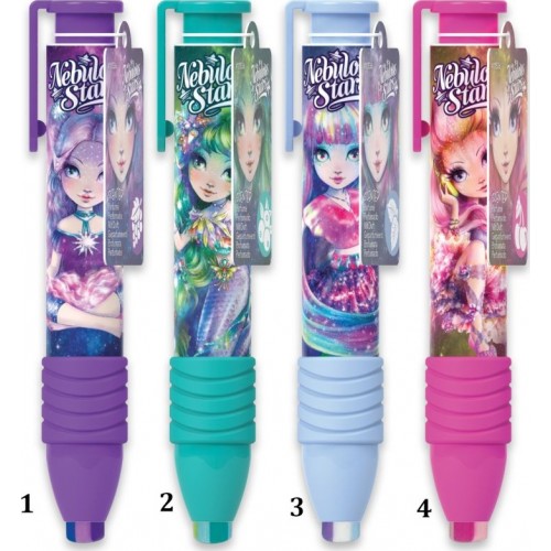 Nebulous Stars Scented Eraser Pen-4 Σχέδια 11536 694704115360