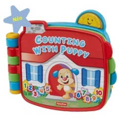 Mattel Εκπαιδευτικό Βιβλιαράκι Με Σκυλάκι CJW73 887961107449