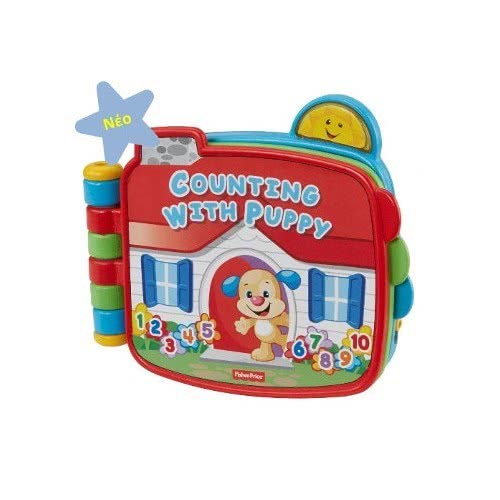 Mattel Εκπαιδευτικό Βιβλιαράκι Με Σκυλάκι CJW73 887961107449