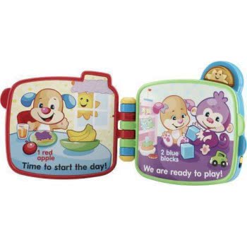 Mattel Εκπαιδευτικό Βιβλιαράκι Με Σκυλάκι CJW73 887961107449