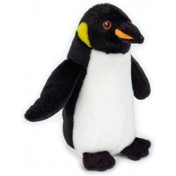 LELLY Environmentally Friendly Plush Toy, Penguin, Medium Gro, 22 Cm 800057 8004332000570