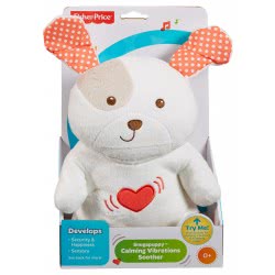 Mattel Μαλακό Σκυλάκι Με Δόνηση CHR31 887961086553