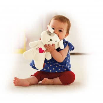 Mattel Μαλακό Σκυλάκι Με Δόνηση CHR31 887961086553