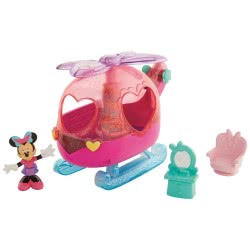 Mattel Minnie Το Ελικόπτερο Της Μίννι CCY48 887961035858