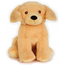 LELLY Eco-Friendly Plsch, Eco-Friendly, Golden Retriever Medium Greeting, 22 Cm 800202 8004332002024