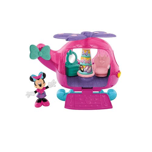 Mattel Minnie Το Ελικόπτερο Της Μίννι CCY48 887961035858