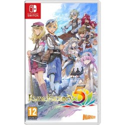 Marvelous Europe Rune Factory 5 (Nintendo Switch)  5060540771247