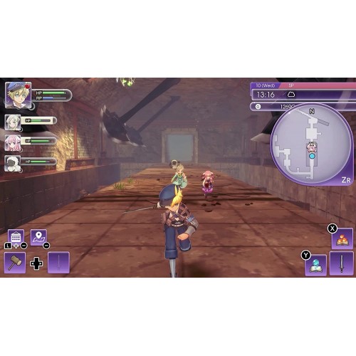 Marvelous Europe Rune Factory 5  Switch  5060540771247