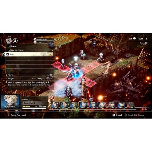 Nintendo Project Triangle Strategy  Switch  045496429355