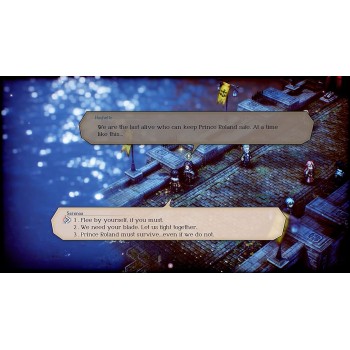 Nintendo Project Triangle Strategy  Switch  045496429355