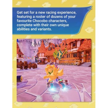 SQUARE ENIX NSW Chocobo GP  045496429423