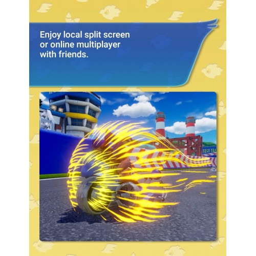 SQUARE ENIX Chocobo Gp  Switch  045496429423