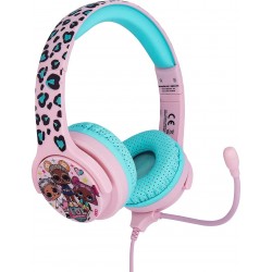 otl technologies Chidren's L.O.L. Surprise! Interactive Headphones With Microphone LOL814 5055371623414