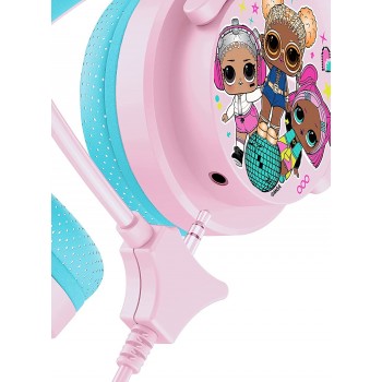 otl technologies Παιδικά Ακουστικά Ενσύρματα LOL Surprise Interactive Pink Με Μικρόφωνο LOL814 5055371623414