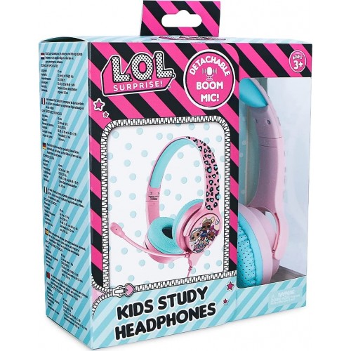 otl technologies Chidren's L.O.L. Surprise! Interactive Headphones With Microphone LOL814 5055371623414