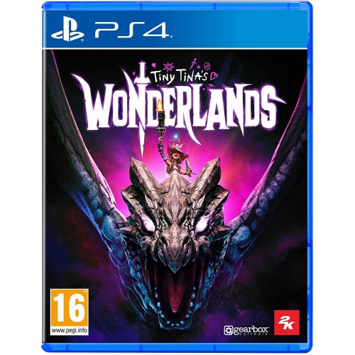 gearbox publishing Tiny Tina s Wonderlands (PS4)  5026555430005