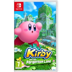 Nintendo NSW Kirby And The Forgotten Land  045496429270