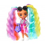 Mattel Barbie Extra Minis Doll - Daisy Rainbow Pigtails Doll HGP62 / HHF82 194735066247