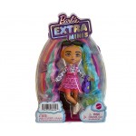 Mattel Barbie Extra Minis Doll - Daisy Rainbow Pigtails Doll HGP62 / HHF82 194735066247