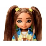 Mattel Barbie Extra Minis Doll 2 (5.5 In) - Tie Dye Denim Doll HGP62 / HHF81 194735066254