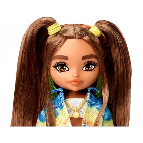 Mattel Barbie Extra Minis Doll HGP62 / HHF81 194735066254