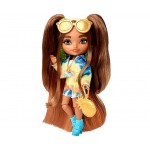 Mattel Barbie Extra Minis Doll 2 (5.5 In) - Tie Dye Denim Doll HGP62 / HHF81 194735066254