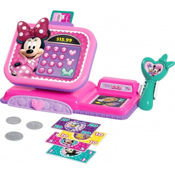 Giochi Preziosi Mcn03 Minnie Cash Register With Sound Functions, Toy For Children Aged 3 Years And Above MCN03000 8056379119357