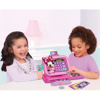 Giochi Preziosi Mcn03 Minnie Cash Register With Sound Functions, Toy For Children Aged 3 Years And Above MCN03000 8056379119357