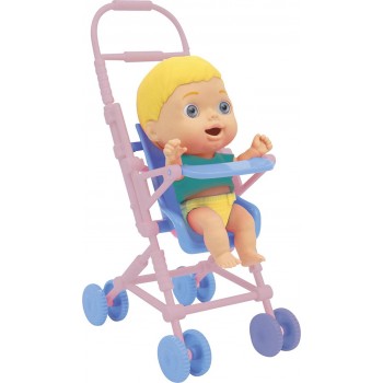 Giochi Preziosi Cicciobello Καροτσάκι Με Amicicci Φιλαράκι CC018010 8056379123408