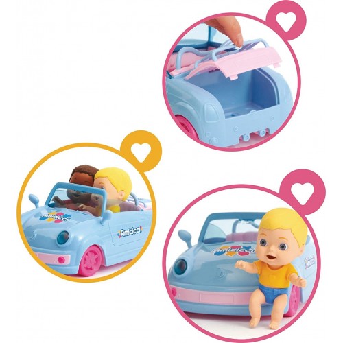 Giochi Preziosi Cicciobello Αυτοκίνητο Με Amicicci Φιλαράκι CC020000 8056379123453