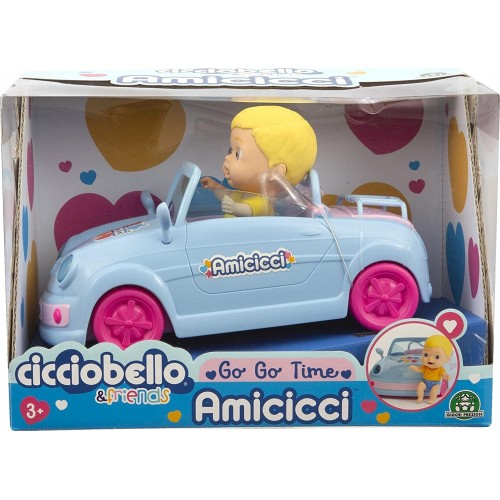 Giochi Preziosi Cicciobello Αυτοκίνητο Με Amicicci Φιλαράκι CC020000 8056379123453